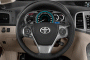 2015 Toyota Venza 4-door Wagon I4 FWD XLE (Natl) Steering Wheel
