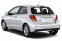 2015 Toyota Yaris 3dr Liftback Auto LE (Natl) Angular Rear Exterior View