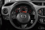 2015 Toyota Yaris 5dr Liftback Auto SE (SE) Steering Wheel