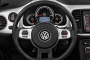 2015 Volkswagen Beetle Convertible 2-door Auto 1.8T Steering Wheel