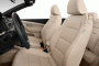 2015 Volkswagen Eos 2-door Convertible Komfort Front Seats
