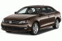 2015 Volkswagen Jetta Sedan 4-door Auto 1.8T SEL Angular Front Exterior View