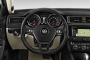 2015 Volkswagen Jetta Sedan 4-door Auto 1.8T SEL Steering Wheel