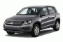 2015 Volkswagen Tiguan Angular Front Exterior View