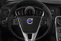 2015 Volvo S60 4-door Sedan T5 Drive-E FWD Steering Wheel