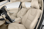 2015 Volvo V60 4-door Wagon T5 Drive-E FWD Front Seats
