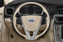 2015 Volvo V60 4-door Wagon T5 Drive-E FWD Steering Wheel