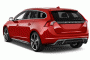 2015 Volvo V60 4-door Wagon T6 R-Design AWD Angular Rear Exterior View