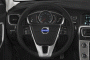 2015 Volvo V60 Cross Country 2015.5 4-door Wagon T5 AWD Steering Wheel