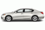 2016 Acura RLX 4-door Sedan Hybrid Advance Pkg Side Exterior View