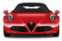 2016 Alfa Romeo 4C 2-door Convertible Spider Front Exterior View