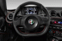 2016 Alfa Romeo 4C 2-door Coupe Steering Wheel
