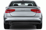 2016 Audi A4 4-door Sedan CVT FrontTrak 2.0T Premium Rear Exterior View
