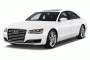 2016 Audi A8 4-door Sedan 3.0T *Ltd Avail* Angular Front Exterior View