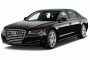 2016 Audi A8 L Angular Front Exterior View