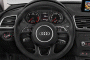 2016 Audi Q3 FrontTrak 4-door Premium Plus Steering Wheel