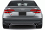 2016 Audi S8 4-door Sedan Plus Rear Exterior View