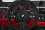 2016 BMW 4-Series 2-door Coupe 435i RWD Steering Wheel