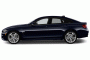 2016 BMW 4-Series 4-door Sedan 435i RWD Gran Coupe Side Exterior View