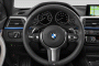 2016 BMW 4-Series 4-door Sedan 435i RWD Gran Coupe Steering Wheel