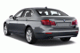 2016 BMW 5-Series 4-door Sedan 528i RWD Angular Rear Exterior View