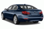 2016 BMW 5-Series 4-door Sedan ActiveHybrid 5 RWD Angular Rear Exterior View
