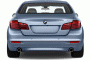 2016 BMW 5-Series 4-door Sedan ActiveHybrid 5 RWD Rear Exterior View