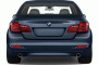 2016 BMW 5-Series 4-door Sedan ActiveHybrid 5 RWD Rear Exterior View