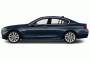 2016 BMW 5-Series 4-door Sedan ActiveHybrid 5 RWD Side Exterior View