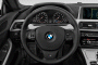 2016 BMW 6-Series 2-door Coupe 650i RWD Steering Wheel