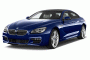 2016 BMW 6-Series 4-door Sedan 640i RWD Gran Coupe Angular Front Exterior View