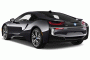 2016 BMW i8 2-door Coupe Angular Rear Exterior View
