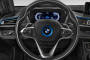 2016 BMW i8 2-door Coupe Steering Wheel