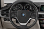 2016 BMW X5 AWD 4-door xDrive35d Steering Wheel