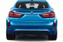 2016 BMW X6 M AWD 4-door Rear Exterior View