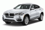 2016 BMW X6 RWD 4-door sDrive35i Angular Front Exterior View