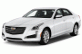 2016 Cadillac CTS 4-door Sedan 3.6L Luxury Collection RWD Angular Front Exterior View