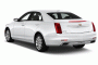 2016 Cadillac CTS 4-door Sedan 3.6L Luxury Collection RWD Angular Rear Exterior View