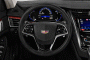 2016 Cadillac CTS 4-door Sedan 3.6L Luxury Collection RWD Steering Wheel
