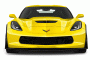 2016 Chevrolet Corvette 2-door Z06 Coupe w/1LZ Front Exterior View