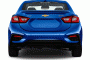 2016 Chevrolet Cruze 4-door Sedan Auto Premier Rear Exterior View