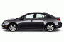 2016 Chevrolet Cruze Limited 4-door Sedan Auto LT w/2LT Side Exterior View