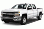 2016 Chevrolet Silverado 1500 2WD Crew Cab 143.5