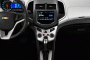 2016 Chevrolet Sonic 4-door Sedan Auto LTZ Instrument Panel