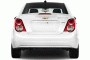 2016 Chevrolet Sonic 4-door Sedan Auto LTZ Rear Exterior View