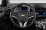 2016 Chevrolet Sonic 5dr HB Auto LT Steering Wheel