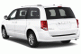 2016 Dodge Grand Caravan 4-door Wagon SXT Plus Angular Rear Exterior View