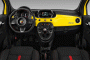 2016 FIAT 500 2-door HB Abarth Dashboard