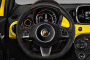 2016 FIAT 500 2-door HB Abarth Steering Wheel