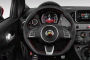 2016 FIAT 500c 2-door Convertible Abarth Steering Wheel